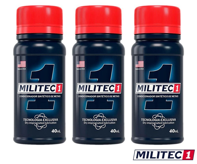 CONDICIONADOR DE METAIS 40ML - MILITEC