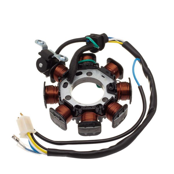 ESTATOR YBR 125 06/08 FACTOR 125 08/10 XTZ 125 06/10 - SANSCO