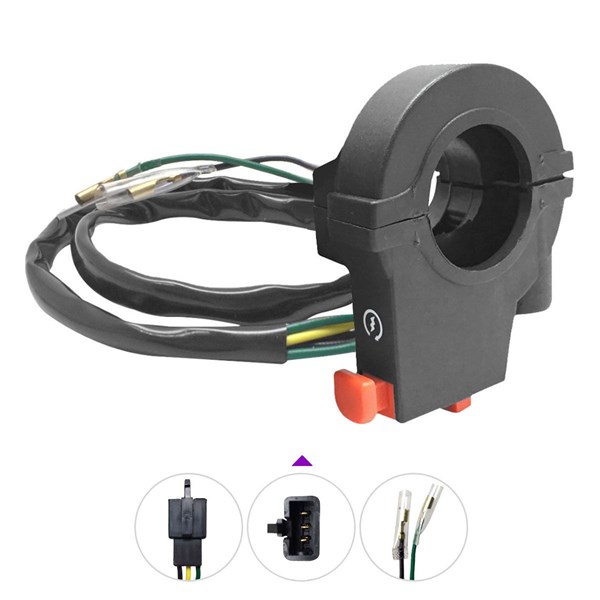 INTERRUPTOR PARTIDA TITAN 2000 ES/150 ESD - VOLTZ
