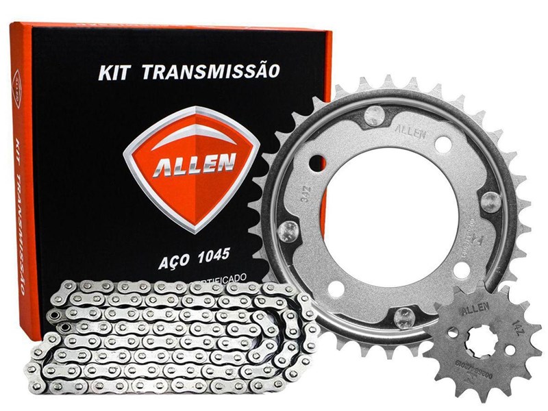 KIT RELAÇÃO SUNDOWN HUNTER 90CC - VALLEN