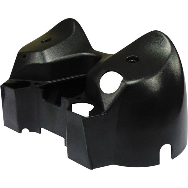 CARCAÇA PAINEL INFERIOR TITAN/FAN/CG 150 04/08 KS/ES PRETO - WESTER