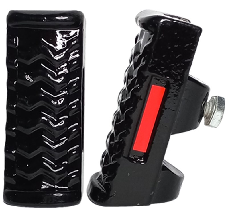 PEDALEIRA CENTRAL ESTRIBO TITAN/ POP/ BIZ PRETO - G3