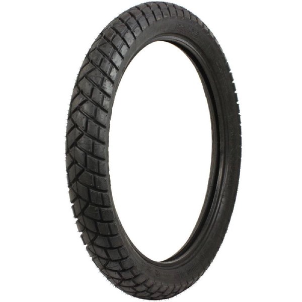 PNEU DIANT C/CAM. 19 90/90 XRE190/CROSSER150/NXR/BROS125/150/160 MOD. R34 - RINALDI