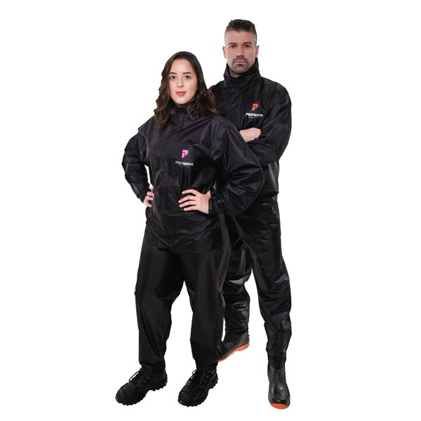 CAPA CHUVA PVC TAM P C/FORRO -COMBATE C/GOLA -PIONEIRA