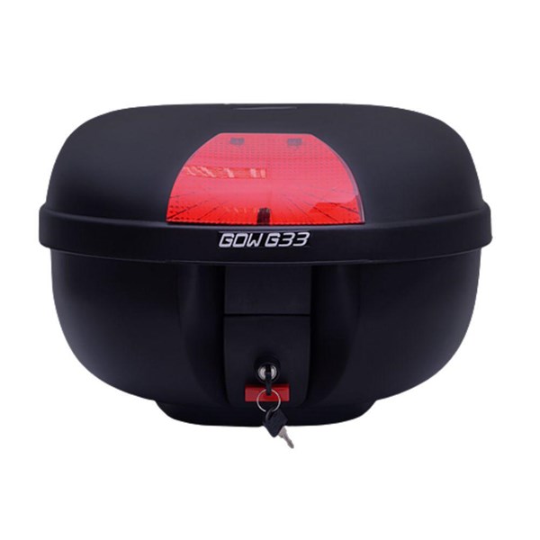 BAU BAULETO 33 LITROS PRETO - GOW