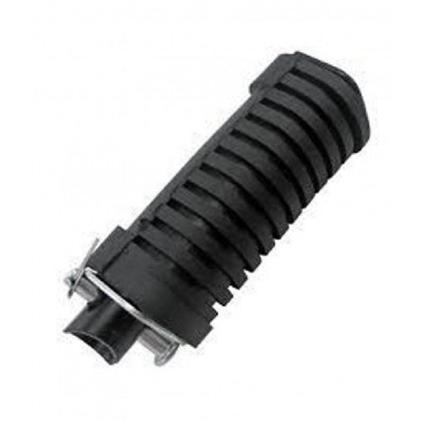 PEDALEIRA TRAS TITAN/FAN/CG/CARGO 125/150 83/13 BIZ 100 BIZ 125 (UN) (MODELO REDONDA) UNIVERSAL  - RAST