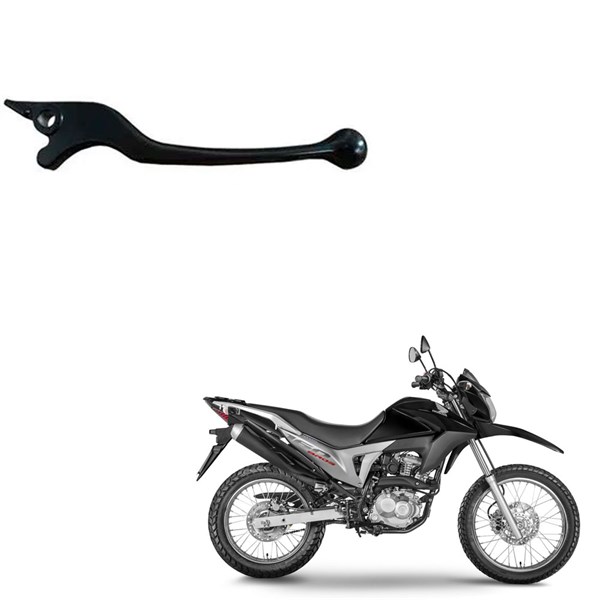 MANETE FREIO DISCO NXR/BROS 125/150/160 XRE 190 PRETO - PROTEC