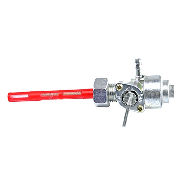 TORNEIRA COMBUSTIVEL GASOLINA C/ BUJÃO TITAN/FAN/CG 125/TODAY/ 99/04 KS/ES/ TITAN 150 04/08 FAN 125 04/13 XLR 02 - TRILHA