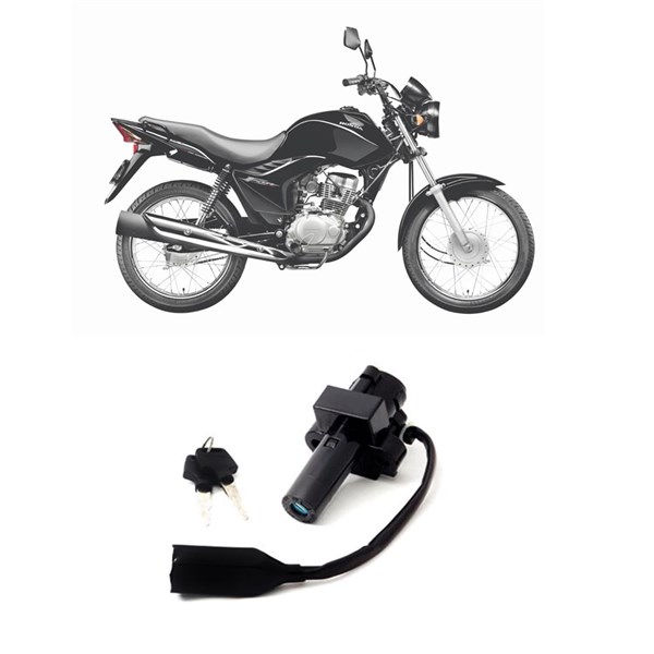 CHAVE IGNIÇAO TITAN/FAN/CG 150 2009/2013 - CONDOR