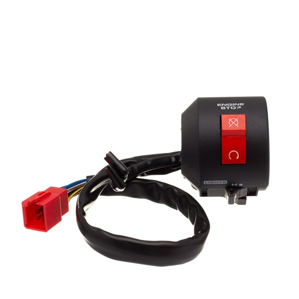INTERRUPTOR PARTIDA E EMERG NXR/BROS 125 06/08 ES NXR/BROS 150 06/08 - CONDOR
