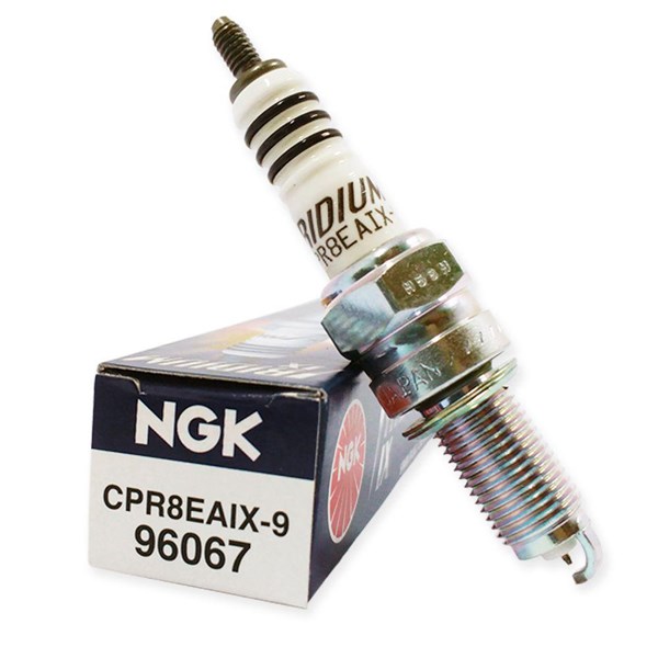 VELA IRIDIUM TITAN/FAN/CG/CARGO/START 150/160 BROS/NXR 150/160 FAN 125 09/23 XRE 190 (CPR8EAIX9) - NGK