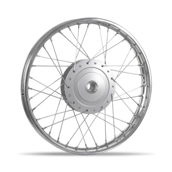 RODA MONTADA DIANT 19X185 BROS/NXR 150/160 XRE 190 ESD DISCO (C/ROLAM.TUCHO) - PROTORK