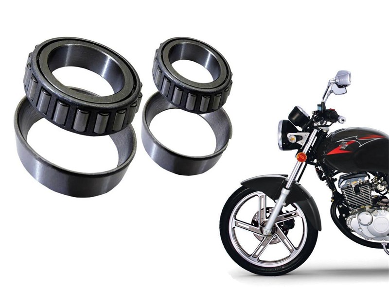 CAIXA DIREÇÃO SUZUKI YES/INTRUDER 125 05/09 C/COLAR (ESFERA) - MIT MOTOPARTS