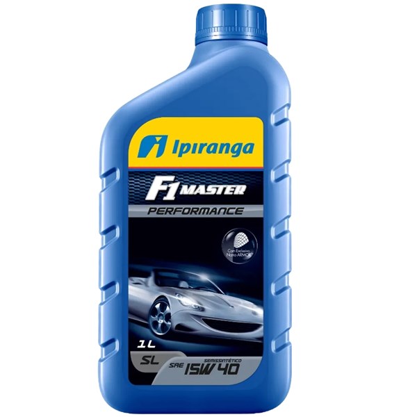 OLEO CARRO F1 MASTER PERFORMANCE 15W40 1LT - IPIRANGA