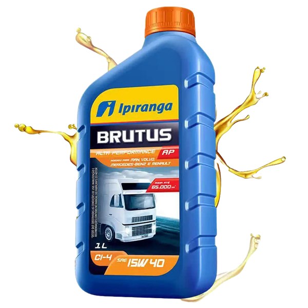 OLEO CARRO 15W40 BRUTUS AP 1L - IPIRANGA