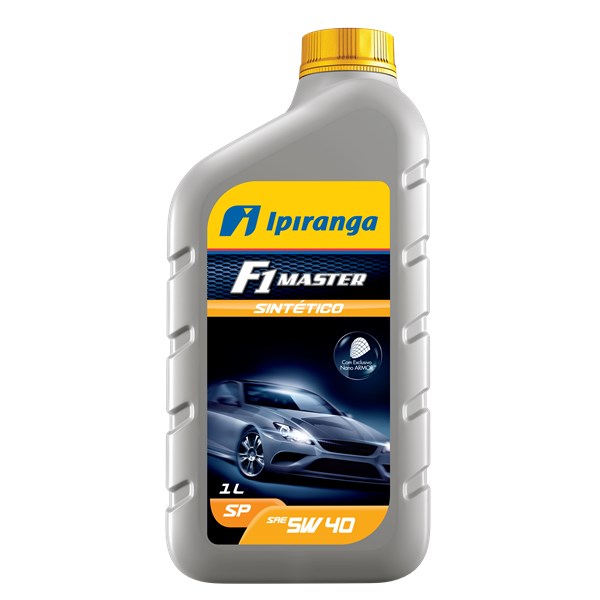 OLEO CARRO SINTETICO 5W40 F1 MASTER SP 1L - IPIRANGA