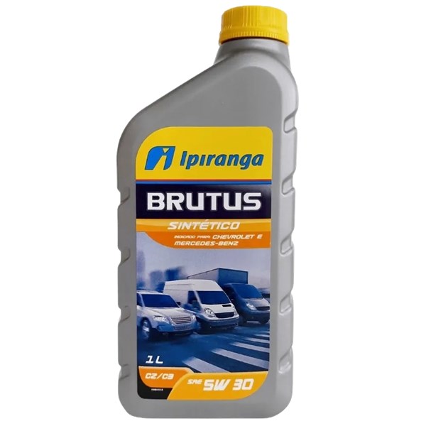 OLEO CARRO SINTETICO 5W30 BRUTUS C2/C3 1L - IPIRANGA