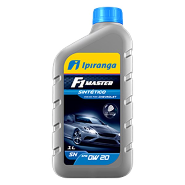 OLEO CARRO SINTETICO 0W20 F1 MASTER SN 1L - IPIRANGA
