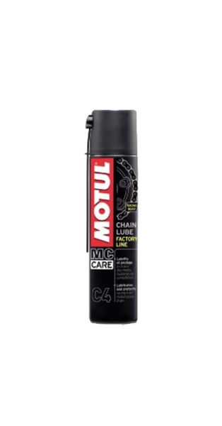 GRAXA SPRAY PARA CORRENTE C4 400ML - MOTUL