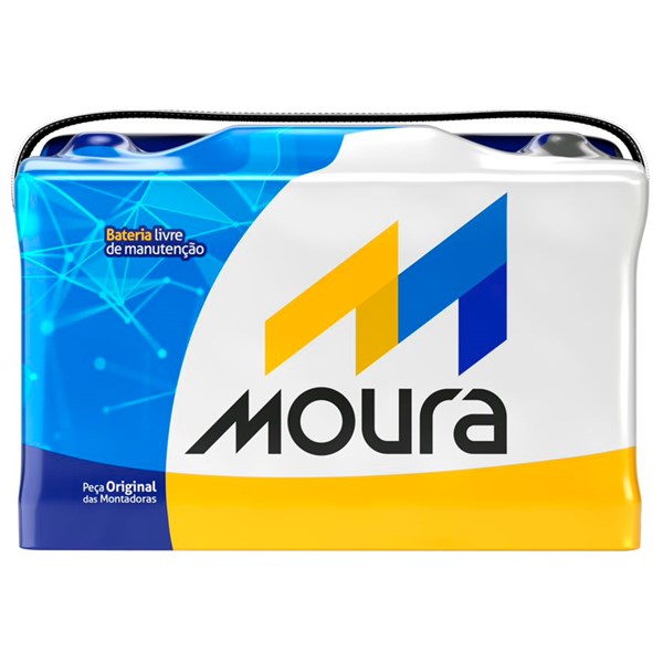 BATERIA 50AMP JD MGE2 24 MESES GARANTIA (BASE TROCA) CAIXA ALTA - MOURA