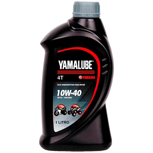 OLEO MOTO SEMISSINTETICO 10W40 4T 1 LITRO - YAMALUBE