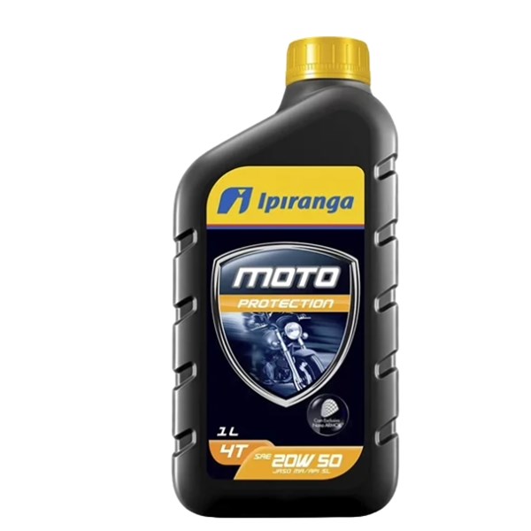 OLEO MOTO MINERAL 20W50 1 LT PROTECTION SL- IPIRANGA