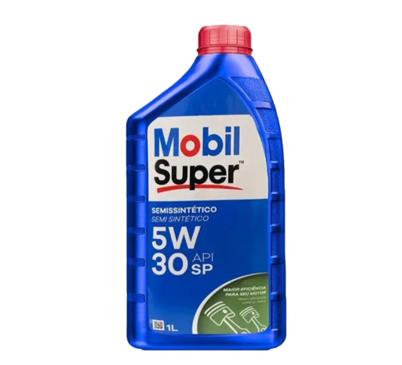 OLEO CARRO SEMISSINTETICO 5W30 2000 1LT - MOBIL