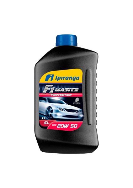 OLEO CARRO MINERAL F1 MASTER PROTECTION 20W50 1LT - IPIRANGA