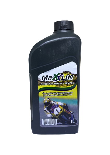 OLEO MOTO MINERAL 20W50 SL MAXXLUB 4T - MAXXLUB