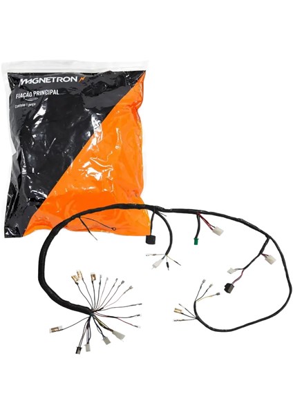 CHICOTE PRINCIPAL COMPLETO YBR K (PEDAL) 02/05 - MAGNETRON