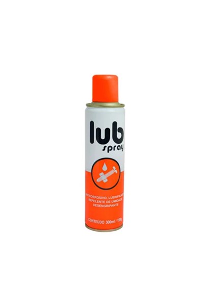 DESENGRIPANTE 300ML - LUB SPRAY