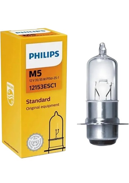 LAMPADA FAROL M5 12V 35/35W BIZ/POP/BROS - PHILIPS