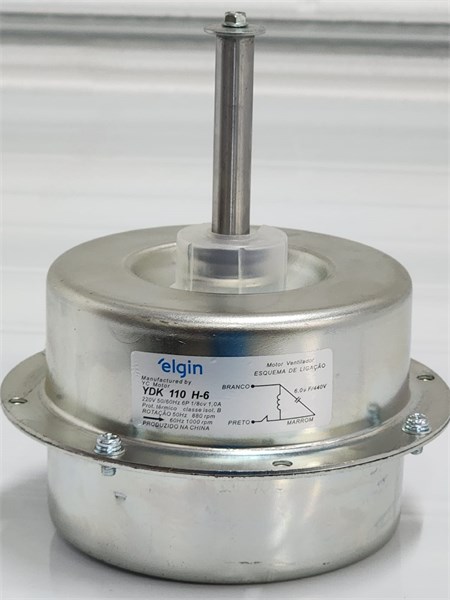 Motor Ventilador YDK110H-6 Elgin