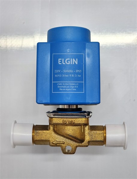 Válvula Solenoide 3/8 Rosca