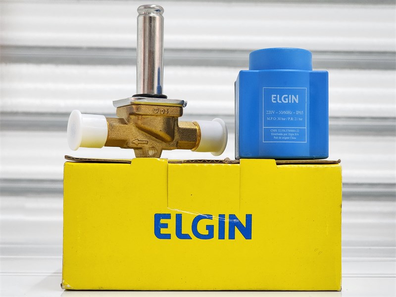 Válvula Solenoide 3/8 Rosca