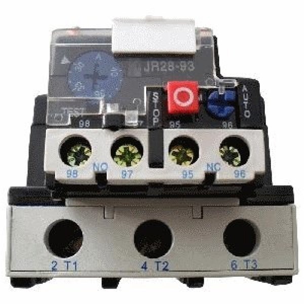 RELE JNG 25A JR28-25 (17a25A) 51260