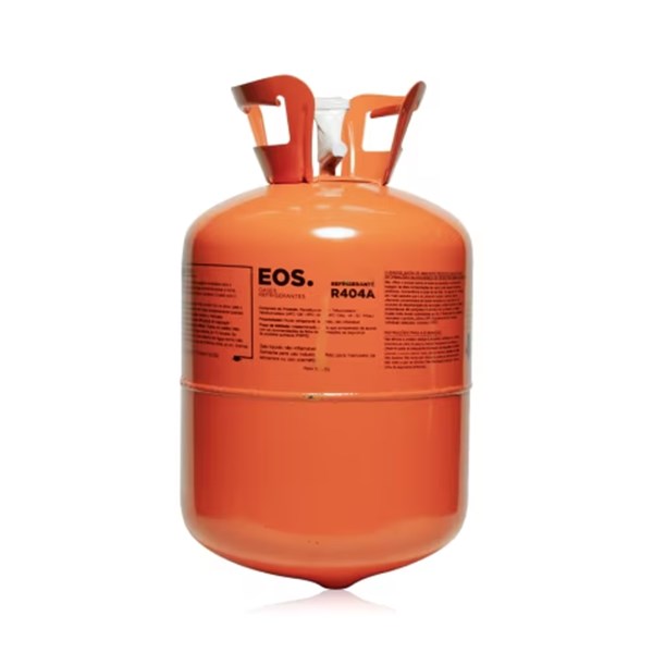 GAS REFRIGERANTE R404A CILINDRO DE 10,9Kg
