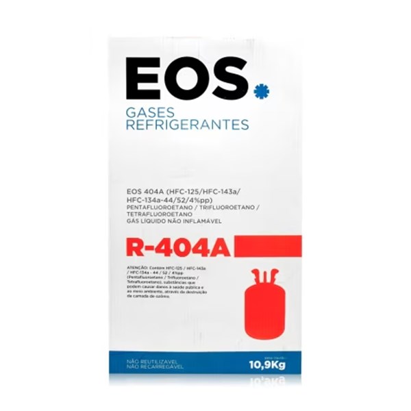 GAS REFRIGERANTE R404A CILINDRO DE 10,9Kg