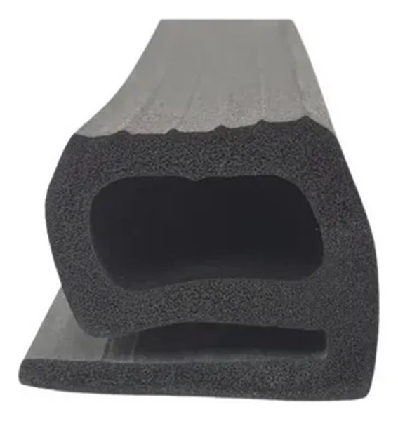 BORRACHA PARA PORTA DE CAMARA FRIA 10M