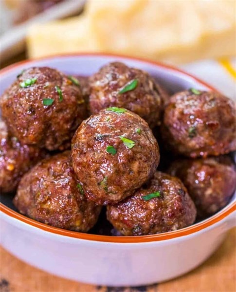 BOLINHO DE CARNE C/PIMENTA