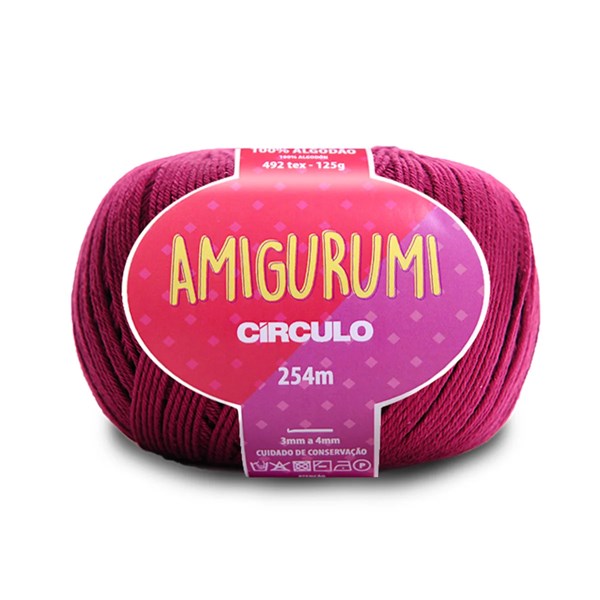 Amigurumi - 3154 Vinho