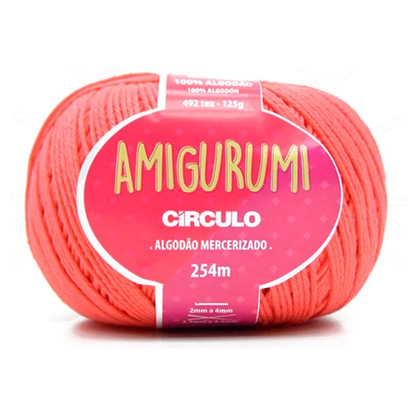 Amigurumi - 4004 Coral Vivo