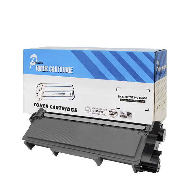 Toner Compatível com Brother TN660 TN2370 2.6k
