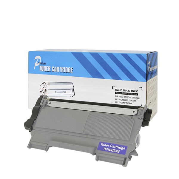 Toner Compatível com Brother TN450 TN410 Premium 2.6k