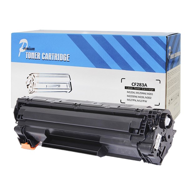 Toner Compatível com HP CF283A CF283 83A 1.5k