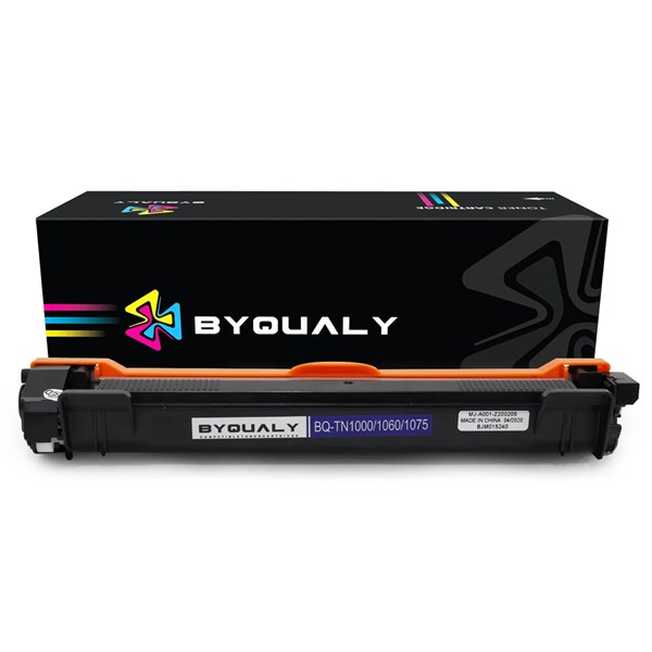 Toner Compatível com Brother TN1060 TN1000 Byqualy