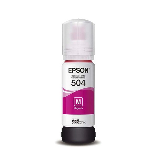 Refil Epson 504 T504320AL T504320 T504 Magenta