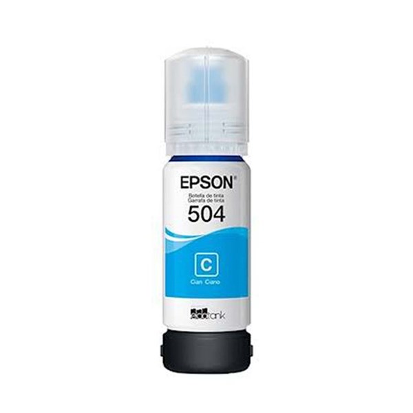 Refil Epson 504 T504120AL T504120 T504 Ciano
