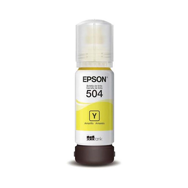Refil Epson 504 T504420AL T504420 T504 Amarelo