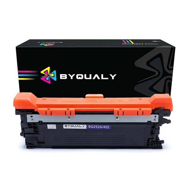 Toner Compatível com HP CE252 CE402 Amarelo 5k Byqualy